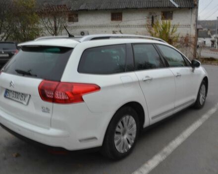 Белый Ситроен С5, объемом двигателя 1.6 л и пробегом 320 тыс. км за 5700 $, фото 6 на Automoto.ua