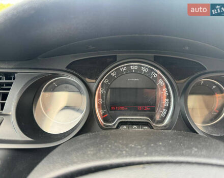 Ситроен С5 2010 в Ровно на Automoto.ua Белый Ситроен С5, объемом двигателя 2 л и пробегом 351 тыс. км за 6450 $, фото 20 на Automoto.ua