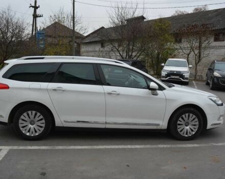 Белый Ситроен С5, объемом двигателя 1.6 л и пробегом 320 тыс. км за 5700 $, фото 7 на Automoto.ua