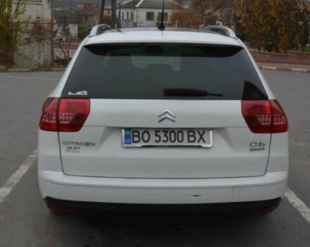 Белый Ситроен С5, объемом двигателя 1.6 л и пробегом 320 тыс. км за 5700 $, фото 5 на Automoto.ua