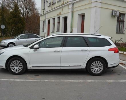 Белый Ситроен С5, объемом двигателя 1.6 л и пробегом 320 тыс. км за 5700 $, фото 3 на Automoto.ua