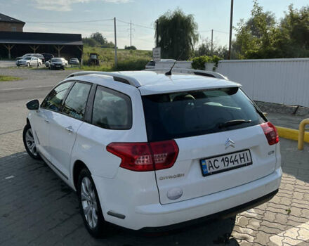 Белый Ситроен С5, объемом двигателя 2 л и пробегом 307 тыс. км за 6000 $, фото 12 на Automoto.ua