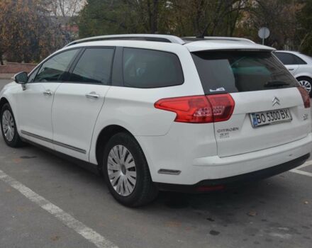 Белый Ситроен С5, объемом двигателя 1.6 л и пробегом 320 тыс. км за 5700 $, фото 4 на Automoto.ua