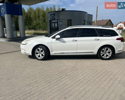 Білий Сітроен С5, об'ємом двигуна 1.6 л та пробігом 314 тис. км за 6700 $, фото 1 на Automoto.ua