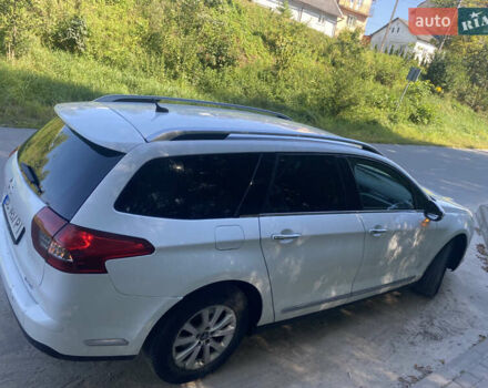 Ситроен С5 2011 в Львове на Automoto.ua Белый Ситроен С5, объемом двигателя 1.56 л и пробегом 285 тыс. км за 5750 $, фото 7 на Automoto.ua