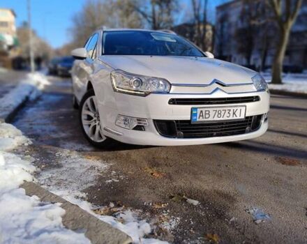 Белый Ситроен С5, объемом двигателя 2.18 л и пробегом 238 тыс. км за 10700 $, фото 40 на Automoto.ua