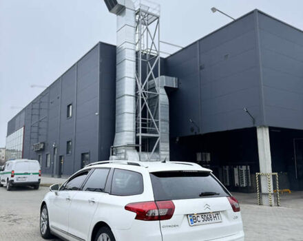 Білий Сітроен С5, об'ємом двигуна 2 л та пробігом 252 тис. км за 7150 $, фото 8 на Automoto.ua