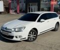 Белый Ситроен С5, объемом двигателя 1.6 л и пробегом 283 тыс. км за 5800 $, фото 1 на Automoto.ua