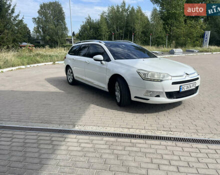 Білий Сітроен С5, об'ємом двигуна 1.6 л та пробігом 314 тис. км за 6700 $, фото 6 на Automoto.ua