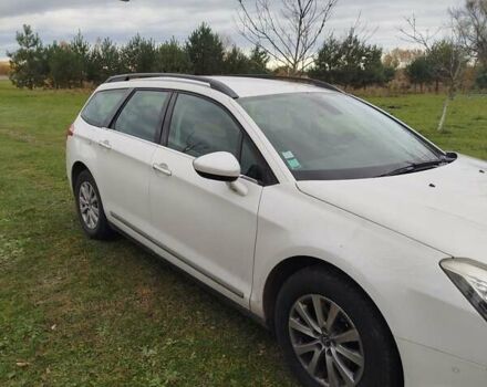 Сітроен С5 2011 у Львові на Automoto.ua Білий Сітроен С5, об'ємом двигуна 1.56 л та пробігом 256 тис. км за 7200 $, фото 1 на Automoto.ua