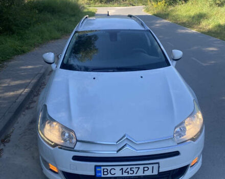 Ситроен С5 2011 в Львове на Automoto.ua Белый Ситроен С5, объемом двигателя 1.56 л и пробегом 285 тыс. км за 5750 $, фото 1 на Automoto.ua