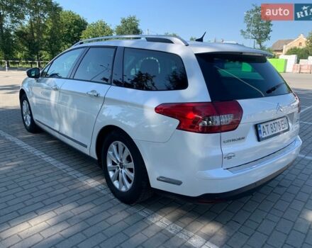 Белый Ситроен С5, объемом двигателя 1.6 л и пробегом 425 тыс. км за 6300 $, фото 6 на Automoto.ua