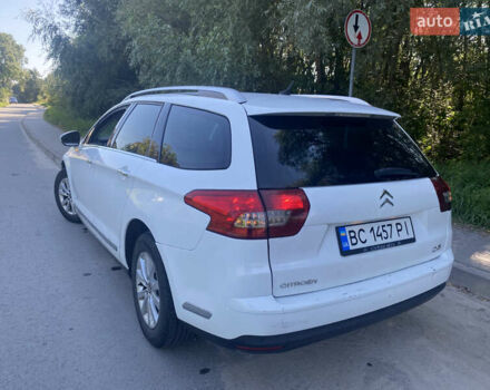 Ситроен С5 2011 в Львове на Automoto.ua Белый Ситроен С5, объемом двигателя 1.56 л и пробегом 285 тыс. км за 5750 $, фото 4 на Automoto.ua