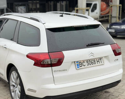 Білий Сітроен С5, об'ємом двигуна 2 л та пробігом 252 тис. км за 7150 $, фото 10 на Automoto.ua