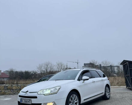 Білий Сітроен С5, об'ємом двигуна 2 л та пробігом 252 тис. км за 7150 $, фото 12 на Automoto.ua