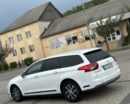 Белый Ситроен С5, объемом двигателя 1.6 л и пробегом 280 тыс. км за 5700 $, фото 3 на Automoto.ua