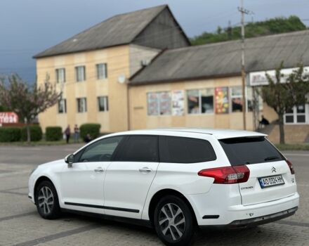 Белый Ситроен С5, объемом двигателя 1.6 л и пробегом 280 тыс. км за 5700 $, фото 5 на Automoto.ua