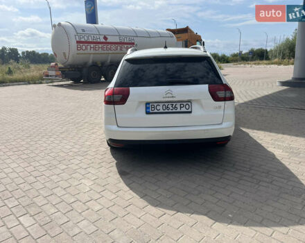 Білий Сітроен С5, об'ємом двигуна 1.6 л та пробігом 314 тис. км за 6700 $, фото 3 на Automoto.ua