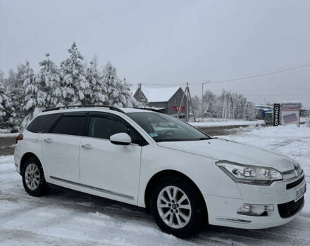 Белый Ситроен С5, объемом двигателя 1.6 л и пробегом 347 тыс. км за 7000 $, фото 4 на Automoto.ua