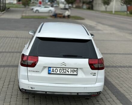 Белый Ситроен С5, объемом двигателя 1.6 л и пробегом 280 тыс. км за 5700 $, фото 4 на Automoto.ua