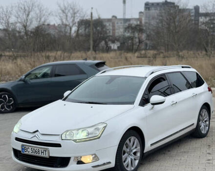 Білий Сітроен С5, об'ємом двигуна 2 л та пробігом 252 тис. км за 7150 $, фото 13 на Automoto.ua