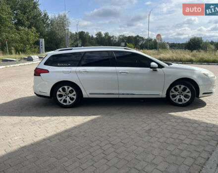Білий Сітроен С5, об'ємом двигуна 1.6 л та пробігом 314 тис. км за 6700 $, фото 5 на Automoto.ua