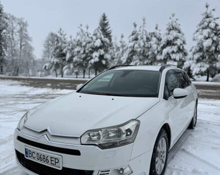 Белый Ситроен С5, объемом двигателя 1.6 л и пробегом 347 тыс. км за 7000 $, фото 2 на Automoto.ua
