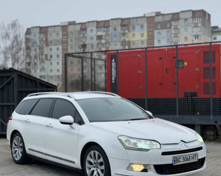 Білий Сітроен С5, об'ємом двигуна 2 л та пробігом 252 тис. км за 7150 $, фото 14 на Automoto.ua