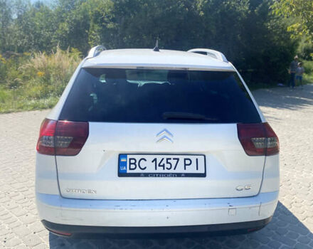 Ситроен С5 2011 в Львове на Automoto.ua Белый Ситроен С5, объемом двигателя 1.56 л и пробегом 285 тыс. км за 5750 $, фото 5 на Automoto.ua