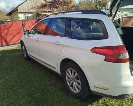 Сітроен С5 2011 у Львові на Automoto.ua Білий Сітроен С5, об'ємом двигуна 1.56 л та пробігом 256 тис. км за 7200 $, фото 3 на Automoto.ua