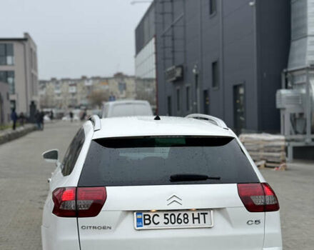 Білий Сітроен С5, об'ємом двигуна 2 л та пробігом 252 тис. км за 7150 $, фото 7 на Automoto.ua