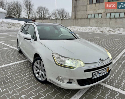 Білий Сітроен С5, об'ємом двигуна 2 л та пробігом 192 тис. км за 6999 $, фото 12 на Automoto.ua