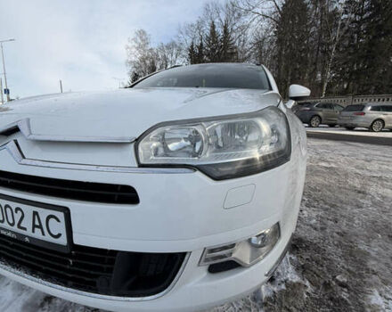 Белый Ситроен С5, объемом двигателя 2 л и пробегом 212 тыс. км за 7200 $, фото 2 на Automoto.ua