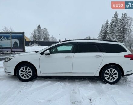 Белый Ситроен С5, объемом двигателя 1.6 л и пробегом 347 тыс. км за 5800 $, фото 3 на Automoto.ua