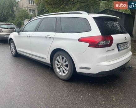 Белый Ситроен С5, объемом двигателя 1.6 л и пробегом 298 тыс. км за 6300 $, фото 4 на Automoto.ua