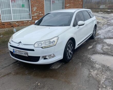 Білий Сітроен С5, об'ємом двигуна 1.6 л та пробігом 280 тис. км за 5800 $, фото 1 на Automoto.ua