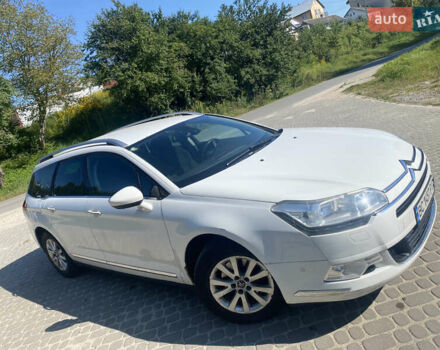 Ситроен С5 2011 в Львове на Automoto.ua Белый Ситроен С5, объемом двигателя 1.56 л и пробегом 285 тыс. км за 5750 $, фото 10 на Automoto.ua