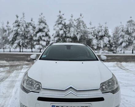 Белый Ситроен С5, объемом двигателя 1.6 л и пробегом 347 тыс. км за 7000 $, фото 6 на Automoto.ua