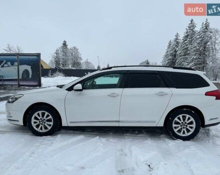 Белый Ситроен С5, объемом двигателя 1.6 л и пробегом 347 тыс. км за 7000 $, фото 3 на Automoto.ua