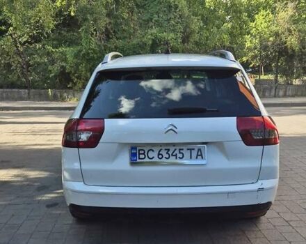 Белый Ситроен С5, объемом двигателя 2 л и пробегом 295 тыс. км за 7800 $, фото 4 на Automoto.ua