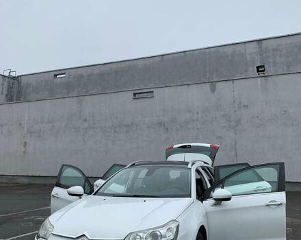 Білий Сітроен С5, об'ємом двигуна 2 л та пробігом 199 тис. км за 7300 $, фото 3 на Automoto.ua