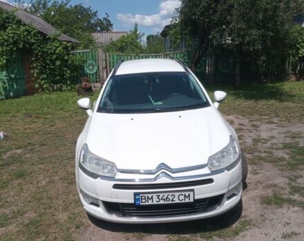 Білий Сітроен С5, об'ємом двигуна 2 л та пробігом 312 тис. км за 6699 $, фото 15 на Automoto.ua