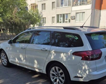 Белый Ситроен С5, объемом двигателя 2 л и пробегом 295 тыс. км за 7800 $, фото 3 на Automoto.ua
