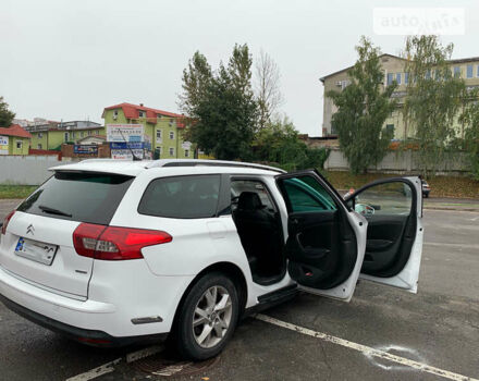 Білий Сітроен С5, об'ємом двигуна 2 л та пробігом 199 тис. км за 7300 $, фото 4 на Automoto.ua