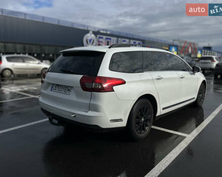 Сітроен С5 2013 у Чернігові на Automoto.ua Білий Сітроен С5, об'ємом двигуна 1.56 л та пробігом 243 тис. км за 7200 $, фото 3 на Automoto.ua