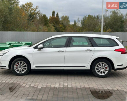 Белый Ситроен С5, объемом двигателя 1.56 л и пробегом 346 тыс. км за 6100 $, фото 11 на Automoto.ua