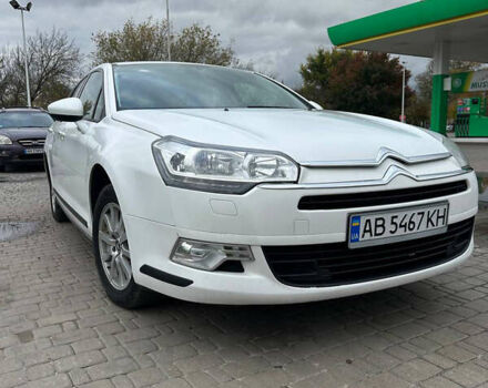 Белый Ситроен С5, объемом двигателя 1.56 л и пробегом 346 тыс. км за 6100 $, фото 4 на Automoto.ua
