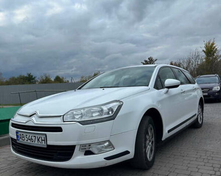 Белый Ситроен С5, объемом двигателя 1.56 л и пробегом 346 тыс. км за 6100 $, фото 3 на Automoto.ua