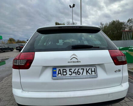 Белый Ситроен С5, объемом двигателя 1.56 л и пробегом 346 тыс. км за 6100 $, фото 12 на Automoto.ua