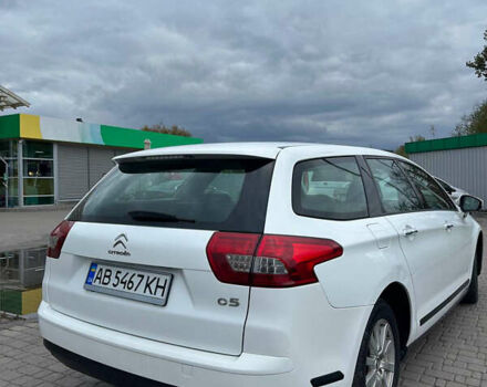 Белый Ситроен С5, объемом двигателя 1.56 л и пробегом 346 тыс. км за 6100 $, фото 13 на Automoto.ua